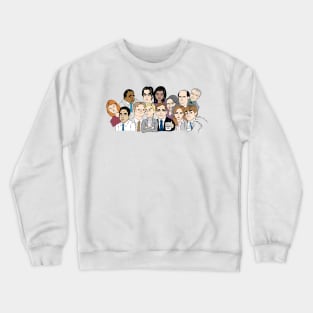 COMEDY SITCOM MOCKUMENTARY Crewneck Sweatshirt